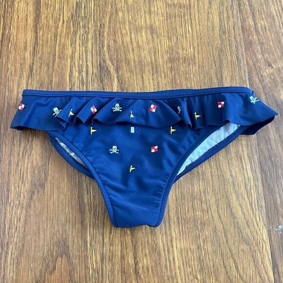 Ralph Lauren logo embroidered Bikini Bottom - Picture 1 of 4